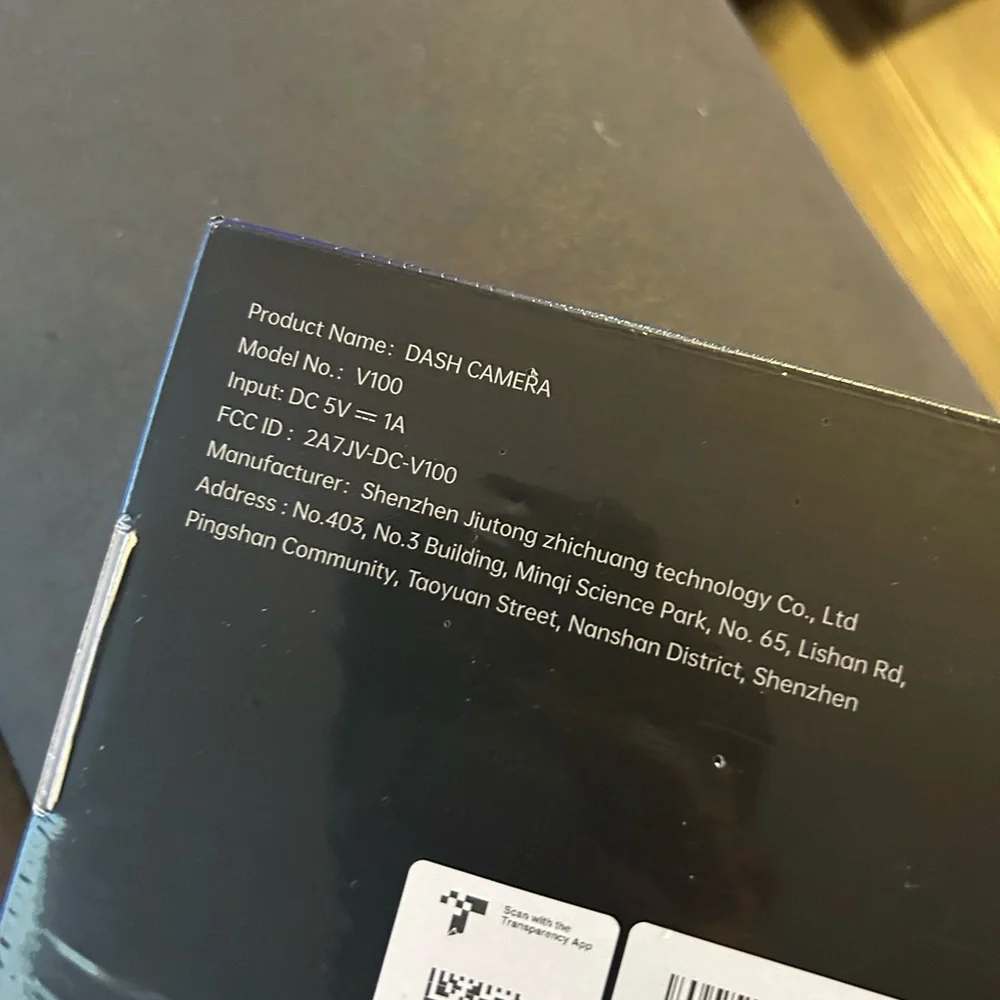 Black Simulated Camera with Premium Design